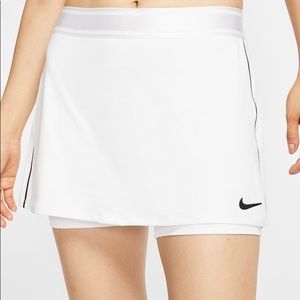 COPY - NIKE Dri-fit White Tennis Skirt - New with…